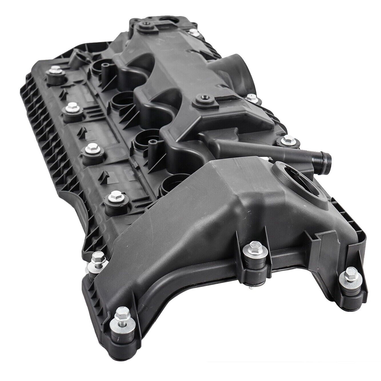 MOSTPLUS Left & Right Valve Cover & Gaskets 11127563474 for BMW 545i 550i 650i 745i 750i