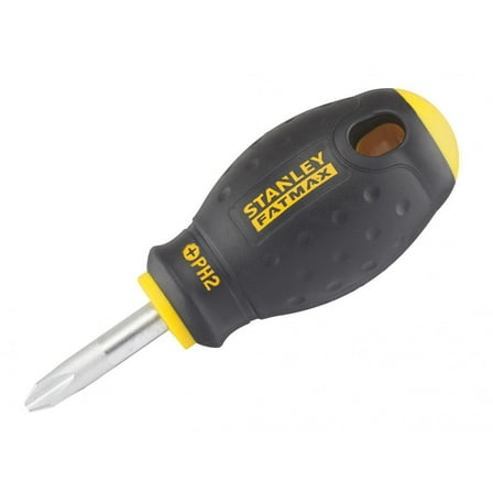 Stanley Hand Tools Fatmax Stubby Screwdriver, Phillips