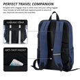 thumbnail image 4 of Mochila para portátil MAXTOP Bookbag con puerto USB de 15.6 pulgadas Water Res., 4 of 7