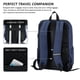 thumbnail image 4 of Mochila para portátil MAXTOP Bookbag con puerto USB de 15.6 pulgadas Water Res., 4 of 7