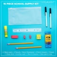 thumbnail image 2 of 16 Piece Wholesale School Supply Kits - Bulk School Supplies - Case of 48 Pack Value Bundle, 2 of 7