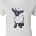 thumbnail image 4 of Inktastic Cute Little Lamb Women's T-Shirt, 4 of 5