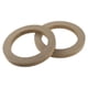 thumbnail image 4 of Unique Bargains 8 piezas universales de 5 pulgadas altavoz subwoofer montaje anillos espaciadores madera maciza beige, 4 of 6