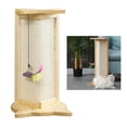 thumbnail image 3 of DOLITY Cat Scratch Board Hamster Wall Coner Scratcher Natural Sisal Scratching Pad S, 3 of 9