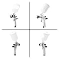 thumbnail image 5 of Spray Gun Steel Nozzle Airbrush Water Based Gravity Spray Gun for Car Painting, 5 of 5
