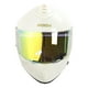 thumbnail image 4 of Casco Roda Pilot Blanco Mica Dorada Abatible Svs blanco L, 4 of 6