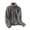 Gray, variant on Women's Plus Size Zip up Bed Jacket Thick Plush Stand Collar House Coats Winter Warm Fuzzy Fleece Winter Warm Pajamas Tops Soft Thermal Lounge Outwear