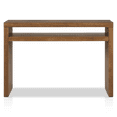 thumbnail image 2 of Bouclair Table Console en Placage de Bois de Manguier, 2 of 3