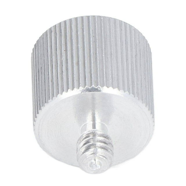 Adaptateur Trépied Niveleur Connecteur de Conversion Alliage d'Aluminium 5/8 Pouce à 1/4 Pouce Accessoire de Support