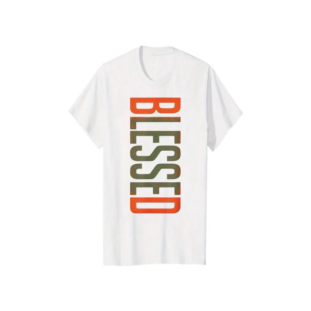 Camiseta informal de cuello redondo para hombre, talla grande, con estampado geométrico, tejido de punto de algodón suave, elasticidad media, manga corta para uso diario y tiempo libre | Ajuste cómodo