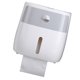 thumbnail image 4 of Soporte de Papel Higiénico Montada en la Pared, Caja de Almacenamiento de Tejido Higiénico de Doble Capa Fácil de Instalar Respirdo Adhesivo Con Cajón para Baño Familiar, 4 of 8