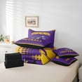 thumbnail image 6 of jejeloiu Football Sport Helmet 7-Piece Twin Bedding Sets,American Rugby Game Bedding Comforter Set For Boys Kids Reversible, 6 of 8