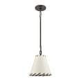 thumbnail image 2 of Atlas Lighting and Home 1-Light Hanging Pendant Ceiling Light Fixture with Conical shade - 25.25", 2 of 6
