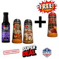 thumbnail image 2 of Official Popeyes Blackened Ranch Buttermilk Dipping Sauce – 18 FL OZ Bottle 2 of 6