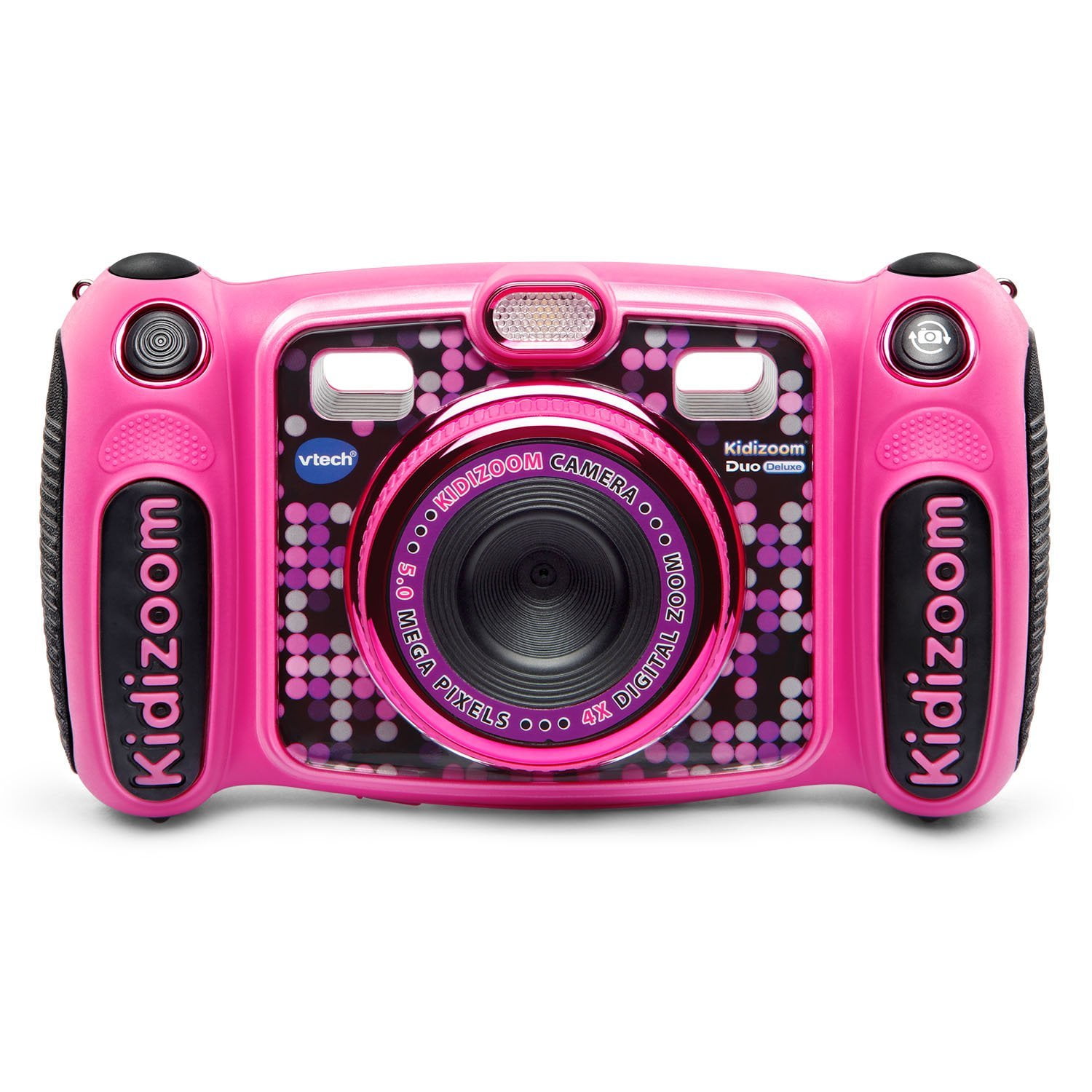 VTech 507153 Kidizoom Duo 5.0 Pink Toy Camera 