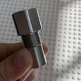 thumbnail image 4 of CUITING 10PC Catalytic Converter Sensor Automotive Accessories Catalytic Converter M18X1.5 Thread Adapter Stainless Steel, 4 of 9