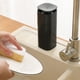 thumbnail image 5 of Organizador dispensador de champú recargable de prensa de botella de loción nórdica (negro) Ehuebsd Libre de BPA, 5 of 6