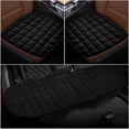 thumbnail image 3 of 3PCS Car Seat Cushion for Front and Back Seat 3D Soft Breathable Auto Seat Cover Comfort Non-Slip Rubber Bottom Car Seat Protector Pad, 3 of 5