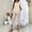 Blue, variant on Women's 2 Piece Casual Outfit Set Lounge Sets Printed Capris Top Wide Leg Crop Pants Travel Beach Vacation Clothes