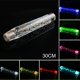 thumbnail image 5 of Perilla de cambio de luz LED RGB, palanca de cambios de burbuja transparente de cristal, 3 Abanopi Perilla de cambio de marchas, 5 of 6
