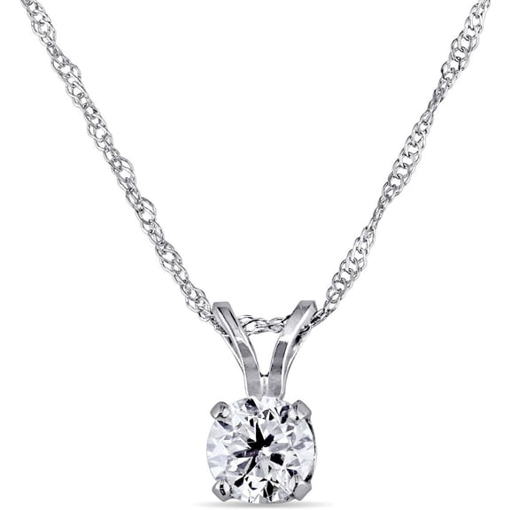 Everly Women's Diamond 14k White Gold Necklace