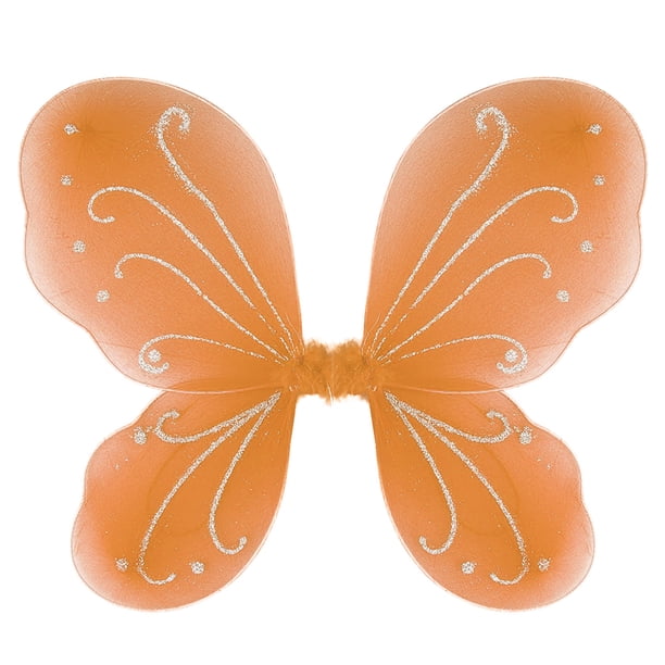 Niñas Ángel con Cosplay Niños Tirantes transparentes Fiesta Halloween para vestido Esparkling Hombro Disfraz Elástico Educación