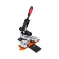 thumbnail image 1 of Five-Pointed Star Badge Machine Set Button Cutting Machine for 58*58mm Badge Making ,Easy to Use, 1 of 5
