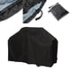 thumbnail image 1 of Funda impermeable para barbacoa (190 cm) con bolsa de almacenamiento - Talla XL (negra), 1 of 7