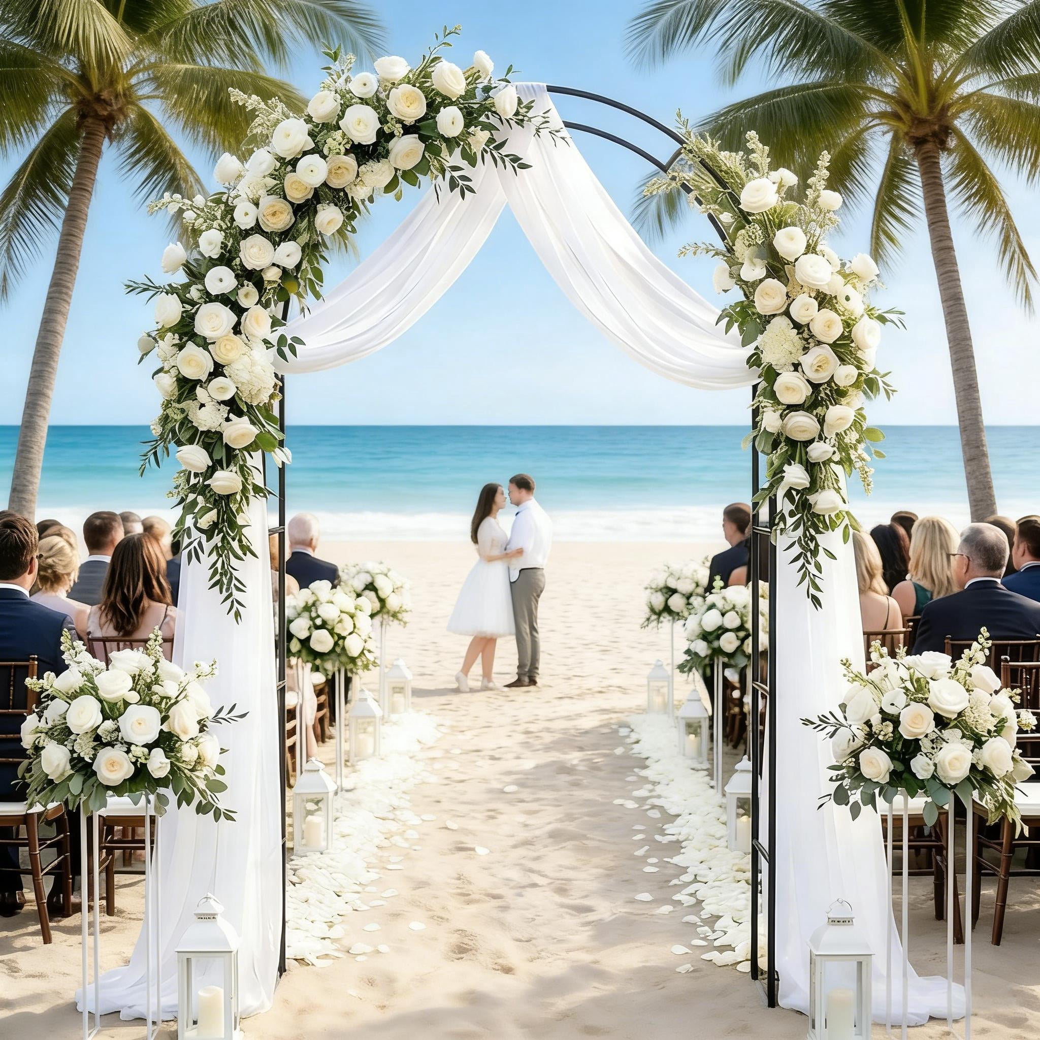 Outdoor Arbor Trellis, Wedding Arch Stand Garden Arch