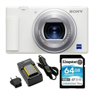 Sony ZV-1 20.1MP Compact Camera with Optical Zoom for Photography