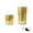 Bright gold 43mm, variant on Adjustable Furniture Support Legs Height Extenders Nonskid Aluminum Alloy Bed Risers For Sofa Chair Upgrade