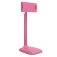 thumbnail image 2 of Soporte ajustable para teléfono móvil, soporte telescópico de escritorio con clip para teléfono y tableta, color rosa, 2 of 5