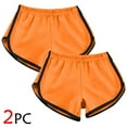 thumbnail image 2 of Npasoilc Spring Savings Clearance!Plus SizeShorts For Women Athletic Shorts Yoga Gym Sport Shorts Yoga Dance Short Running Shorts Summer Shorts No Drawstring, 2 of 6