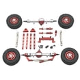 thumbnail image 2 of Milaget RC Car Accessory Durable Spare Accessory Kits for MN82 LC79 MN78 1/12 RC Car Red, 2 of 8