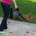 thumbnail image 3 of WORKSHOP Wet/Dry Vacs Blower Vacuum WS0400DE Portable Wet/Dry Vacuum Cleaner And Blower, 4-Gallon Leaf Blower Vacuum Cleaner, 6.0 Peak HP Small Shop Vacuum And Blower, 3 of 7