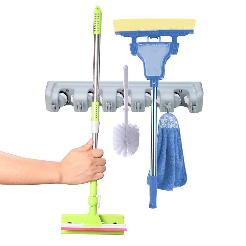 Garage Storage Ski Storage Racks Outera Broom Mop Holder Wall