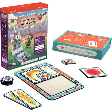 Math Wizard and the Enchanted World Games [Osmo]