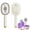 Beige, variant on Borikise Electric Spray & Massage Hair Brush with Steam and Water Spray for Detangling, Preventing Drying, Anti-Static Hair