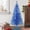 Blue, variant on Makeatree 4 ft White Artificial Christmas Tree with 50 Lights,112 Branch Tips Mini Holiday Party Xmas Tree w/Stand