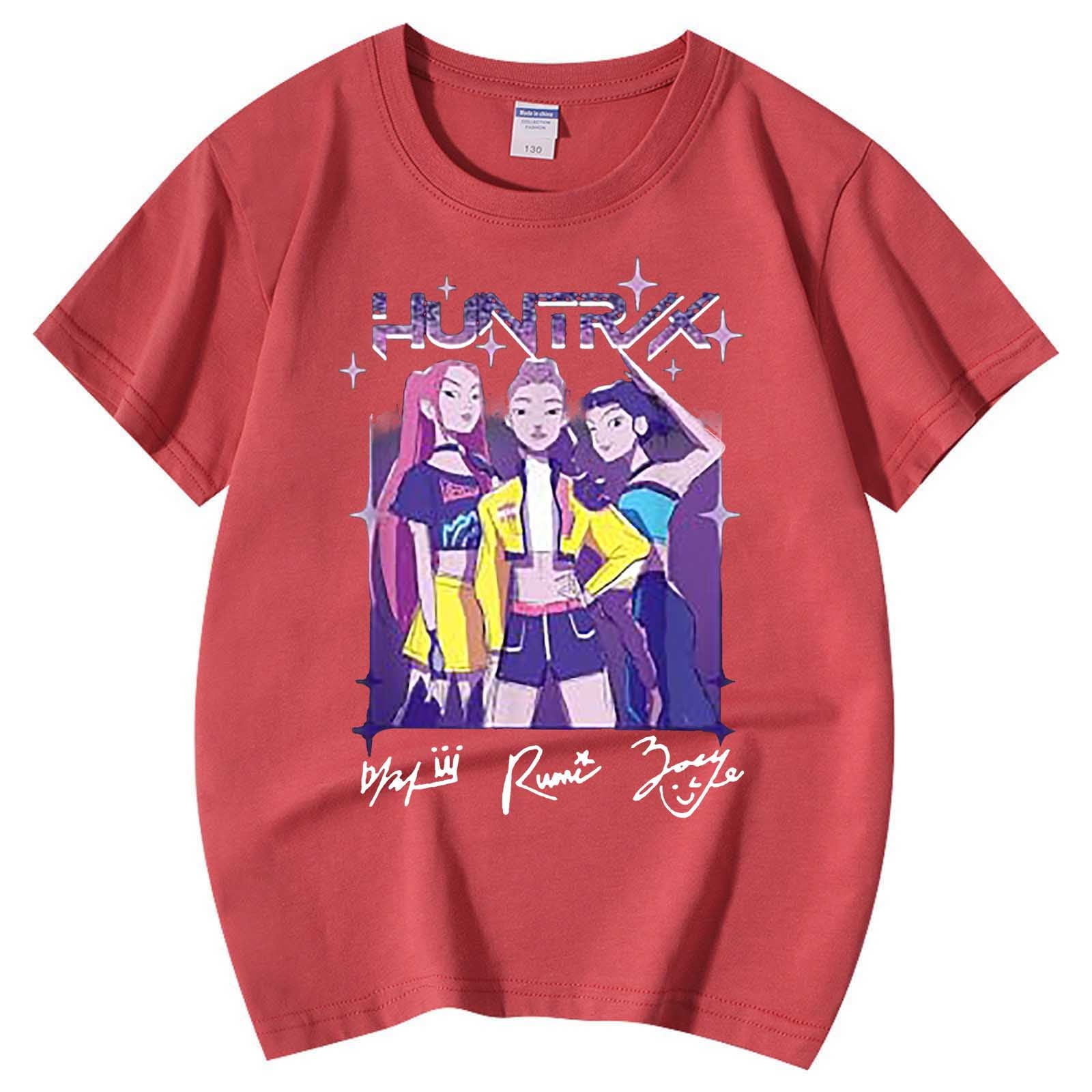 T-shirt Pour Fille Kpop Merch Membre Tee Pour Filles Fans De