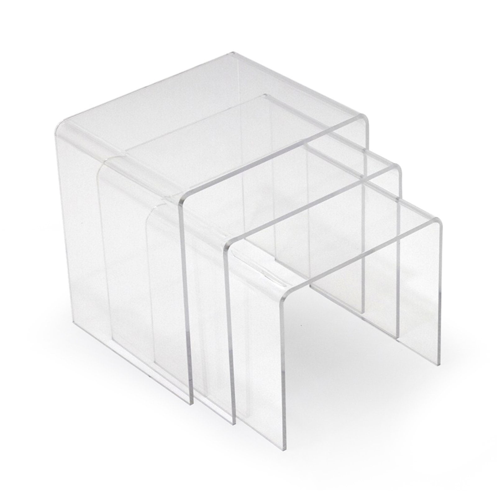 Modway Casper Acrylic Nesting Table, Multiple Colors - Walmart.com