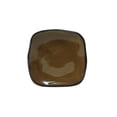 thumbnail image 1 of Tuxton GAR-501 Vitrified China Square Plate Red Rock - 9 in. - 1 Dozen, 1 of 1