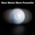 thumbnail image 3 of Amdohai Intelligent Interactive Chat Jouet Ball, Automatique Rouler Ball, Jouet Léger de Chat Rechargeable USB, 360 Degrés Auto-Rotation Ball pour Chien de Chat, LED Chat Exercice Chasseur Jouet, 3 of 7