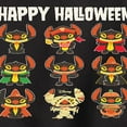thumbnail image 3 of Lilo & Stitch - Stitch Happy Halloween - Toddler And Youth Crewneck Fleece Sweatshirt, 3 of 5