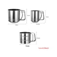 thumbnail image 5 of Sifter Cup Sieve Mesh Powder Flour Sieve Stainless Steel Screen Baking Tool Gift for Kitchen Baking Cake Cookie Pastry, 5 of 11