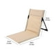 thumbnail image 3 of Silla exterior Silla de playa plegable para exteriores, silla individual ligera para acampar, silla de ocio portátil para acampar, silla con respaldo integrado de viaje, 3 of 8