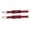 Red, variant on Heavy Type Antislip Straps 200kg Capacity Quick Installation Nylon Straps for Outdoor Camping Swing Hammocks Mounting