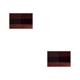 thumbnail image 1 of Tapete de PVC Wosthever antideslizante Rojo púrpura 2Conjunto, 1 of 6