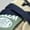 Khaki Blue, variant on PLERISE Men's Shoes Walking Shoes Slip-On Closed Toe, Black, US 6.5