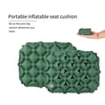 thumbnail image 2 of tamizeot Space-saving Lightweight Inflatable Seat Cushion Moisture-proof Mat Inflatable Camping Chair For Traveling Comfort orange, 2 of 6